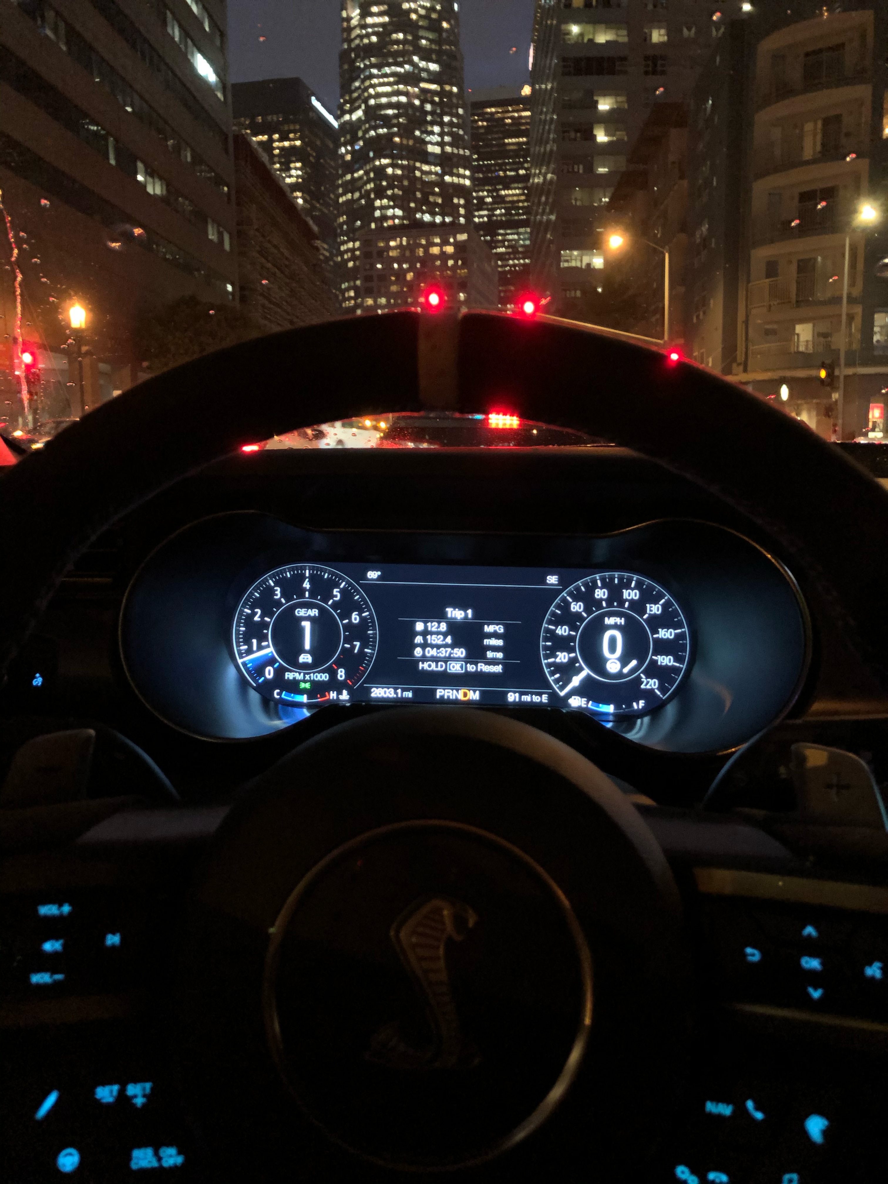 Viagem do jornalista Fabio Trindade aos EUA quando pilotou o Mustang Sheblby GT500